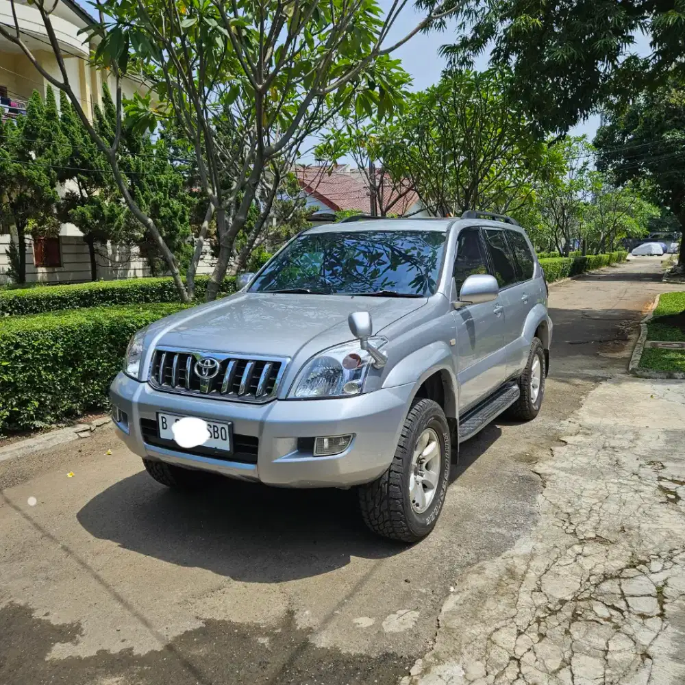 Toyota Prado 2.7 AT (TRJ120)