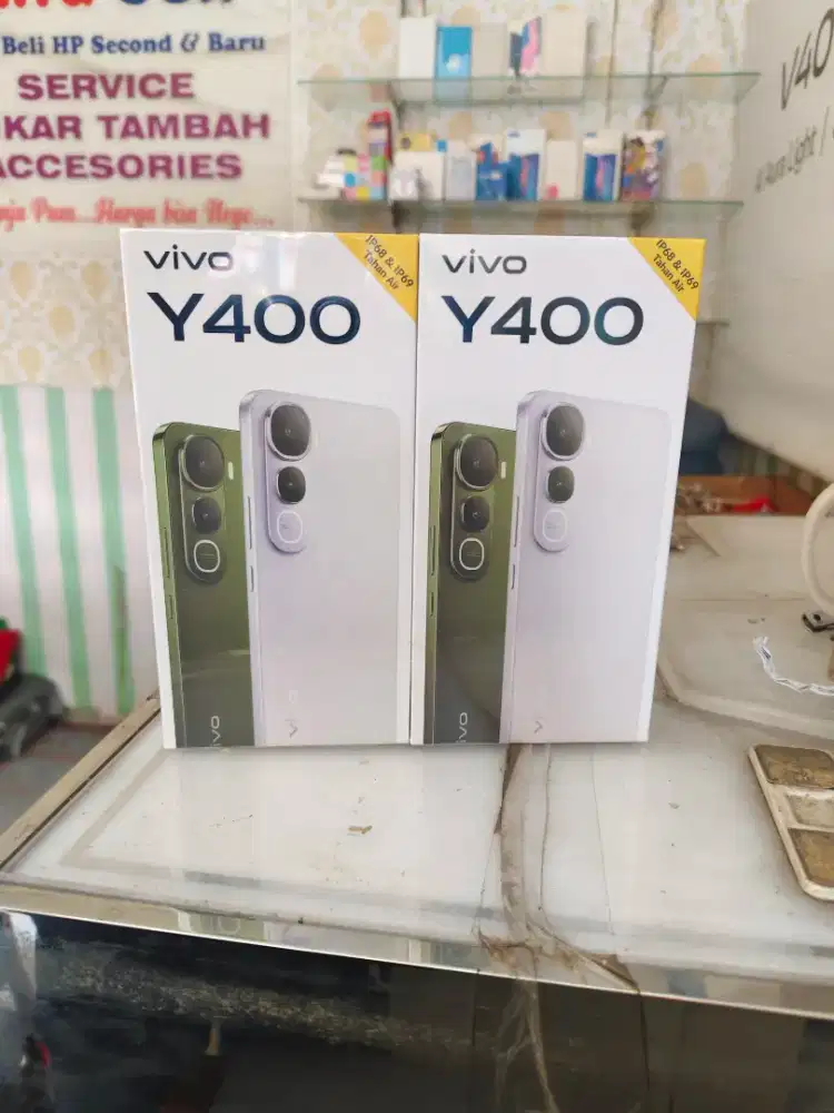 VIVO Y400 RAM 8+8/256 GB - Garansi Resmi 1 Tahun