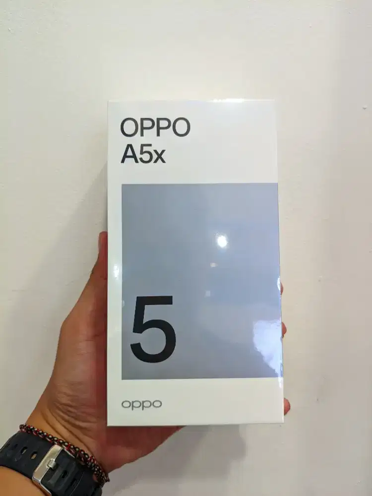 OPPO A5X 6/128 NEW FRESHH