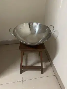 Kuali /wajan stainles steel tebal