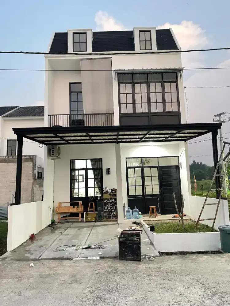 Kanopi alderon 2 layer