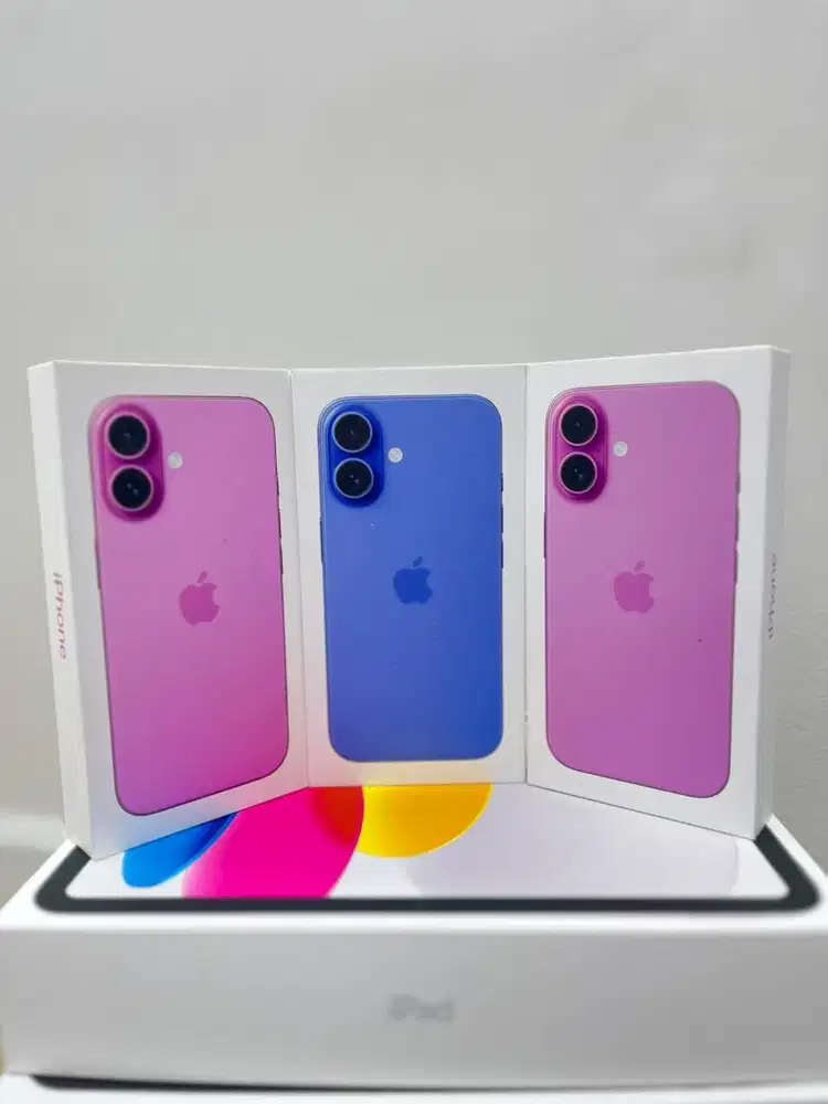 Promo Cicilan 0% Iphone 16