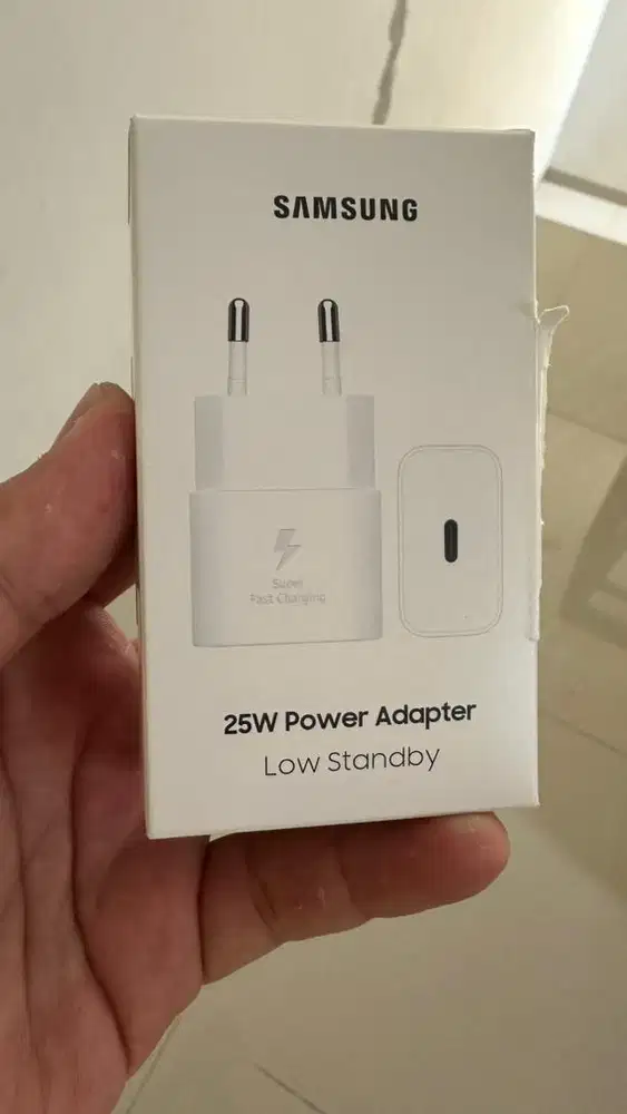 Adaptor Samsung 25W Super Fast Charging