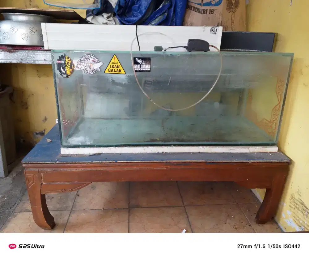 Aquarium ikan second