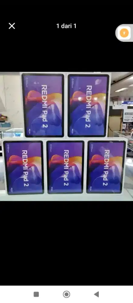 Xiomi redmi pad 2 4/128 gb