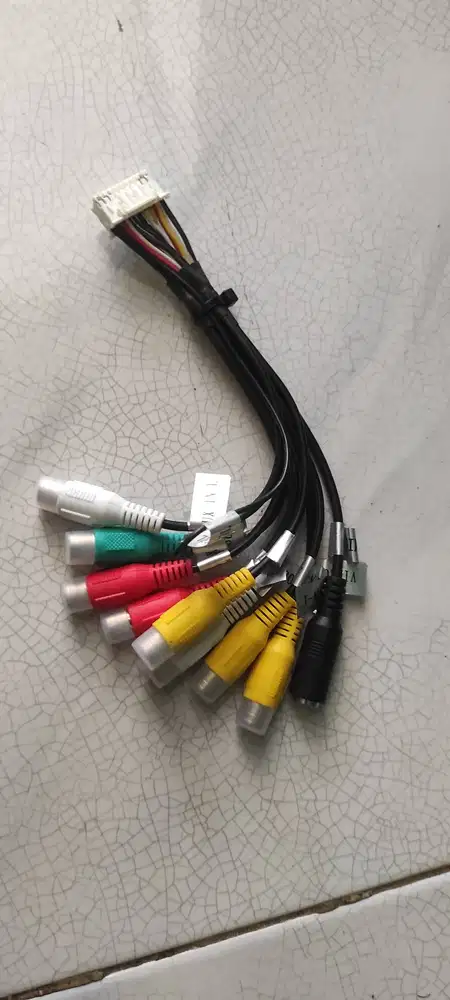 Soket PNP headunit Android Daihatsu toyota