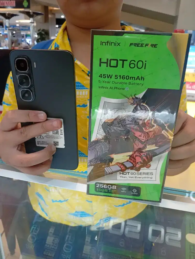 Infinix hot 60i  8/256