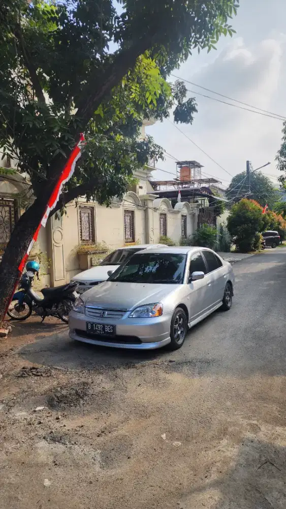 Honda Civic ES VTI-S 2001 AT