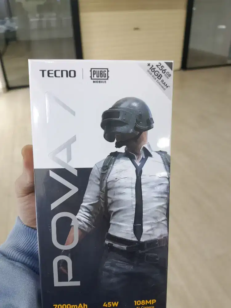 Pova 7 4G Ram 8/256Gb