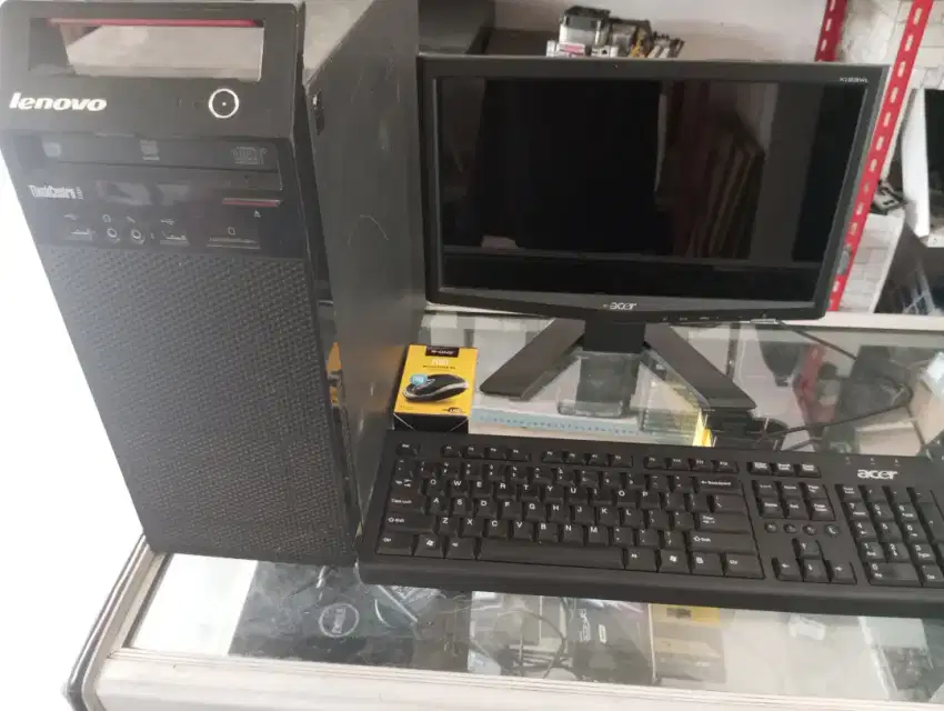 Pc core i3 haswell fullset