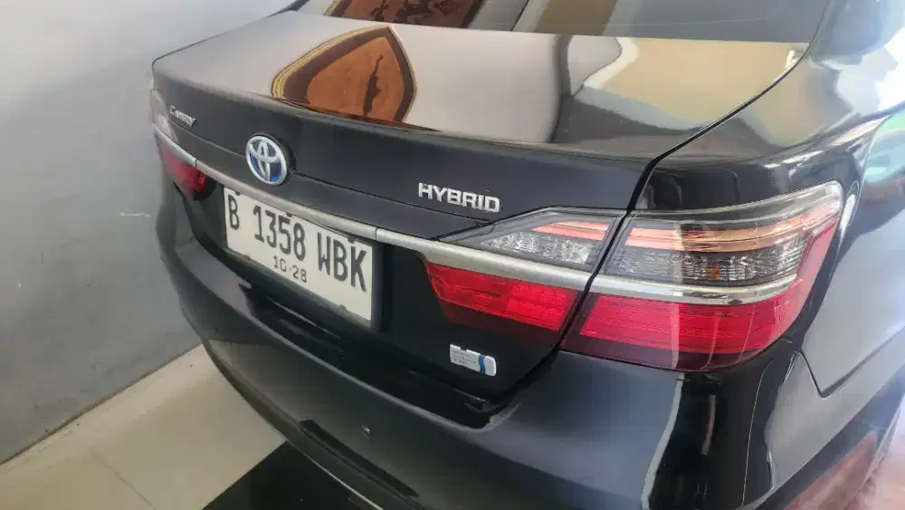 Camry hybrid V th 2012 AT Facelif 2017