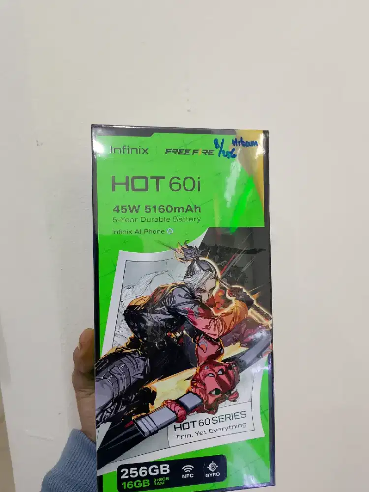 Infinix Hot 60i Ram 8/256Gb