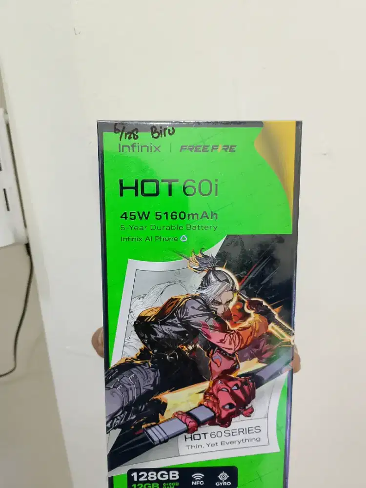 Infinix Hot 60i Ram 6/128Gb