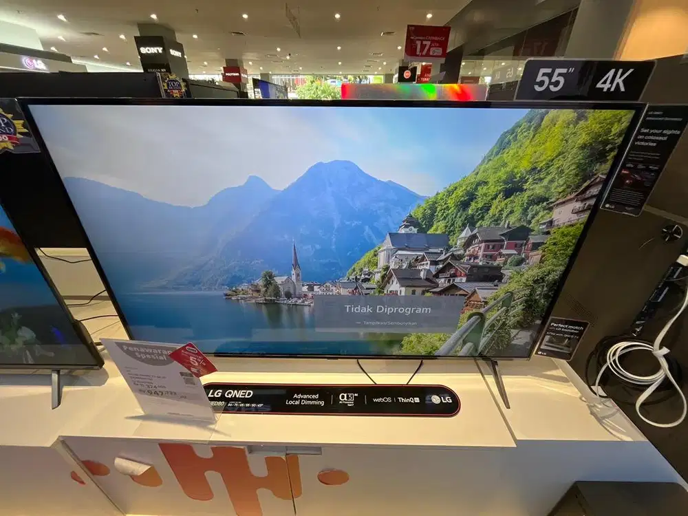 CICILAN SMART TV LG 8K 55 inch