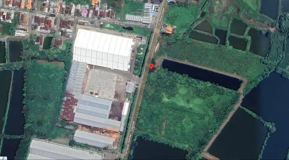 Dijual Tanah Lokasi Strategis   Jl Morowudi Cerme Gresik