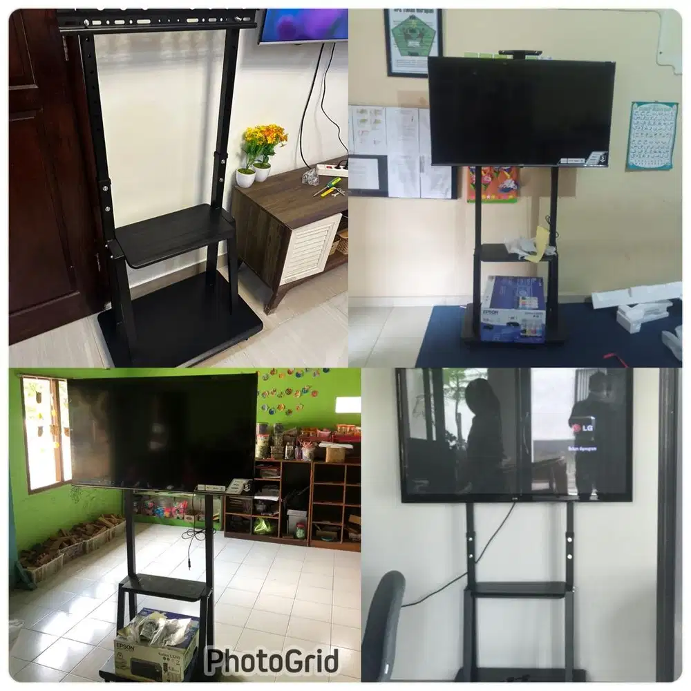 Bracket Standing tv led