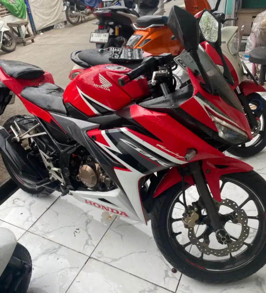 Motor Honda CBR