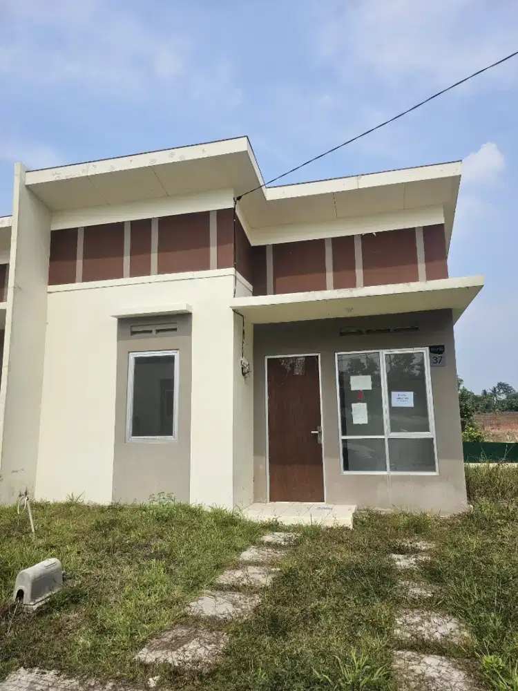 Dijual Rumah baru gandeng, bisa beli 1 atau 2, Dijual murah