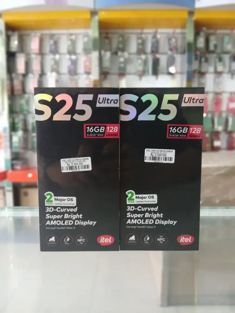 ITEL S25 Ultra – RAM 16GB / ROM 128GB