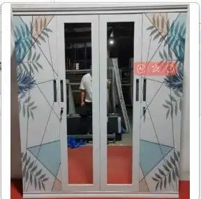 Jual lemari besi rakit,baru diskon 30%