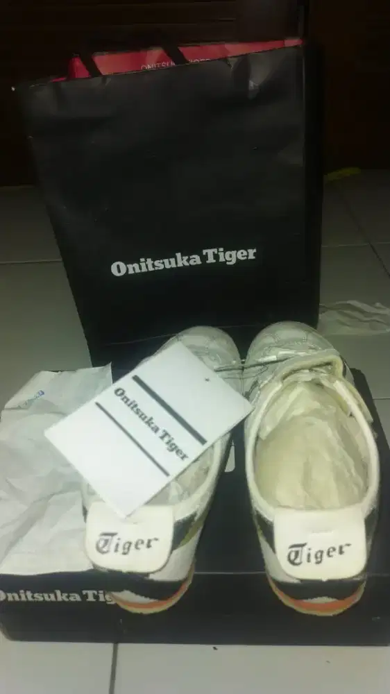 Onitsuka Tiger Mexico 66 Kids White/Pure Gold Original