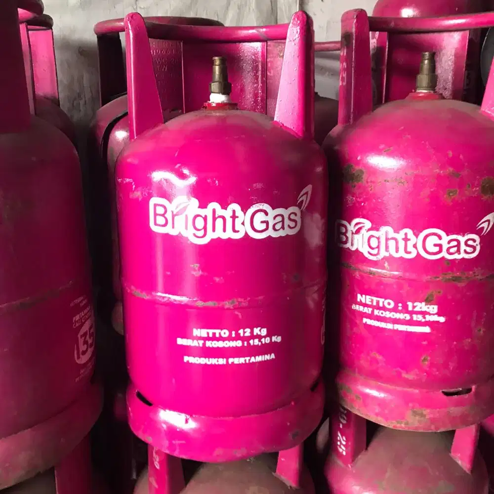 Tabung gas 12kg kosong
