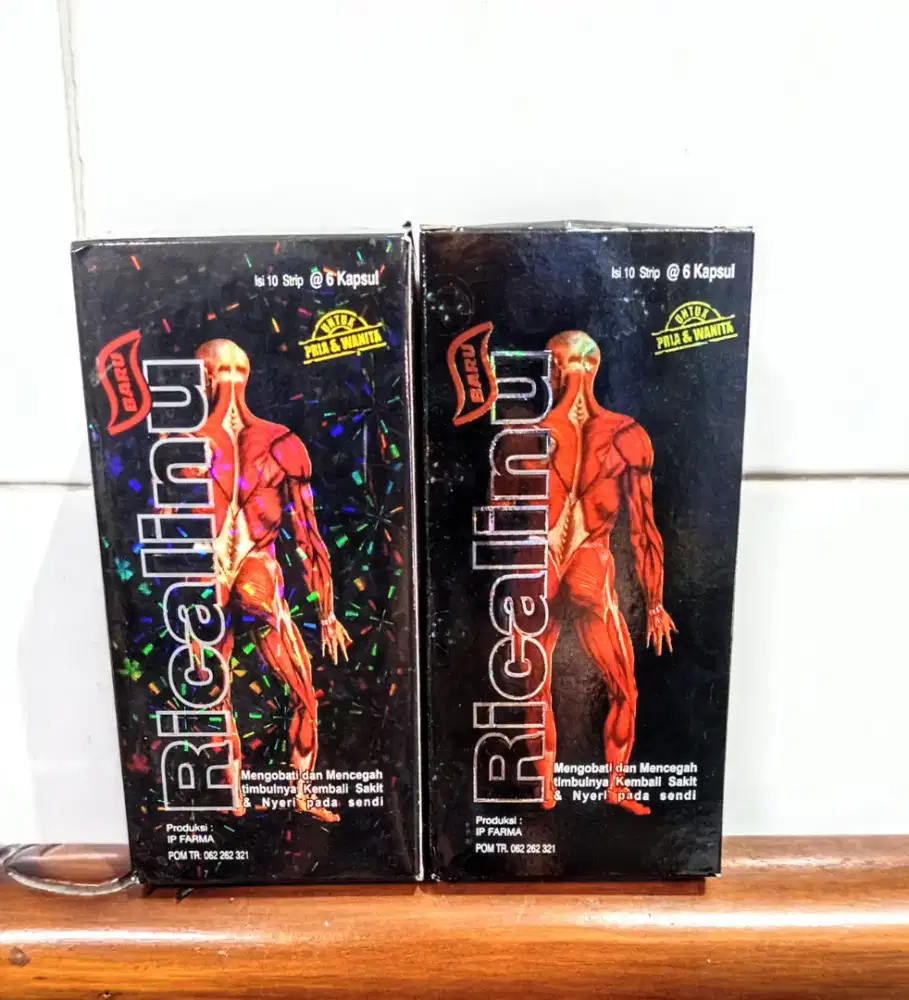 Kapsul herbal Ricalinu