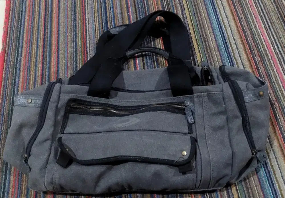 tas travel camel active,kondisi seperti di foto