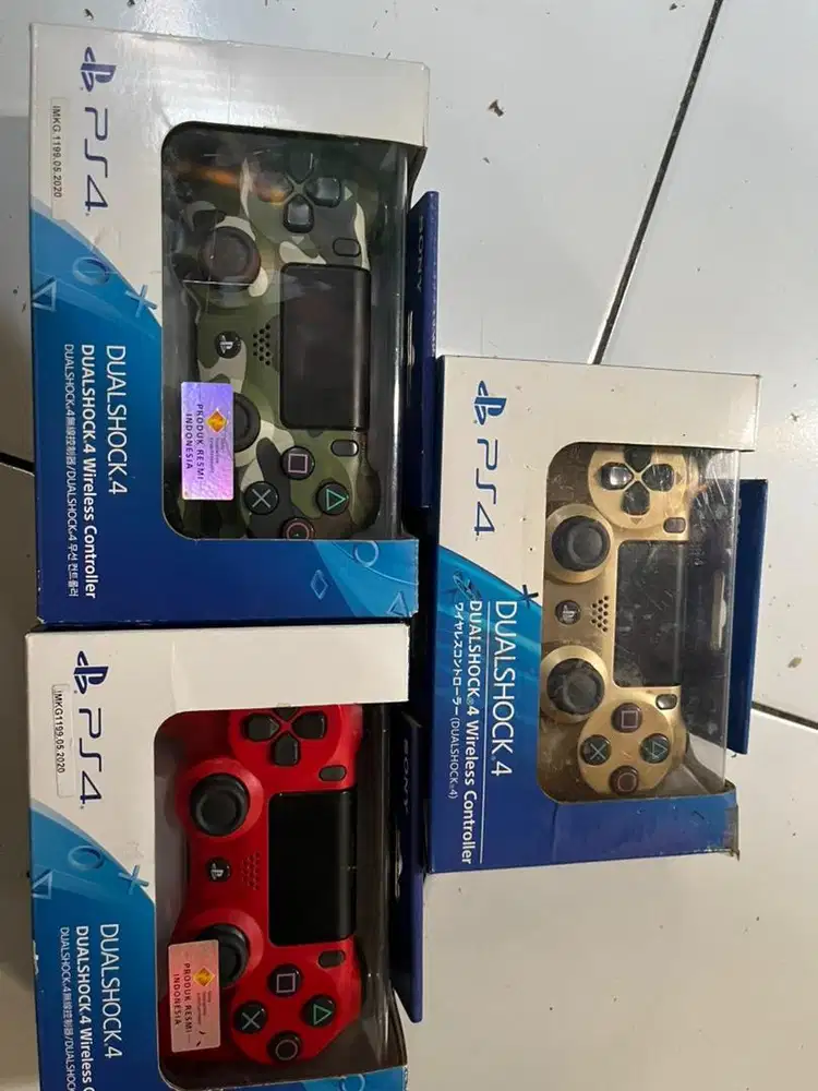 DS/Stik ps4 original mesin sony indo bukan original mesin japan