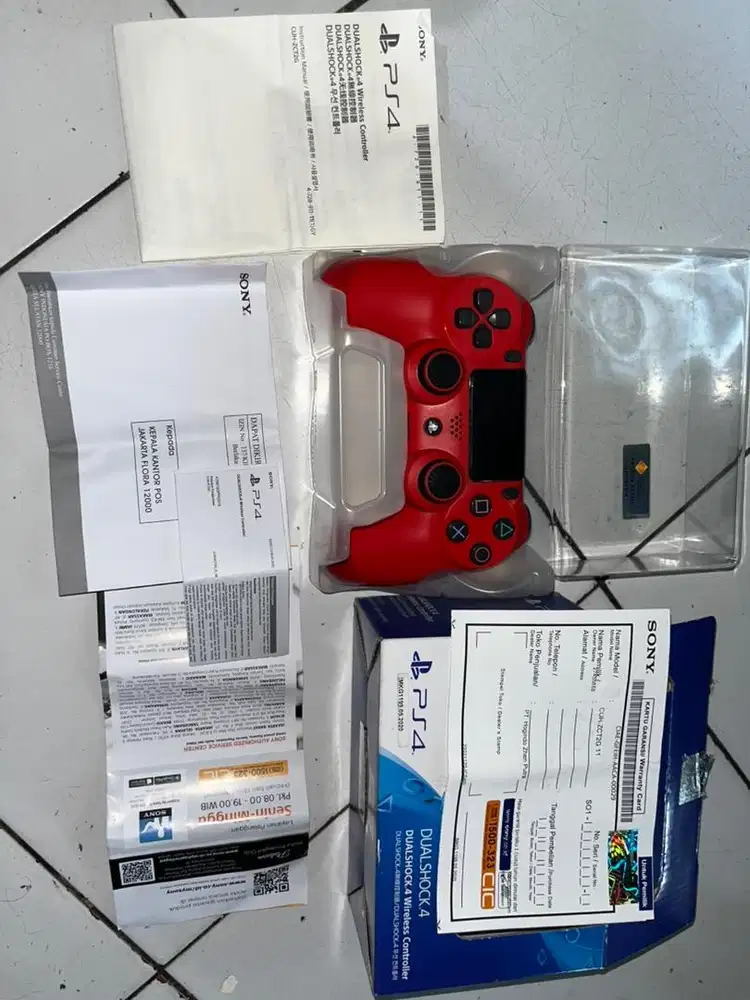 DS/Stik ps4 original mesin sony indo bukan original mesin japan