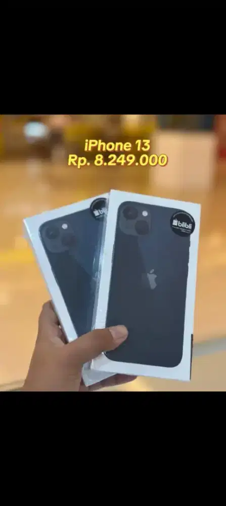 Iphone 13 GARANSI RESMI