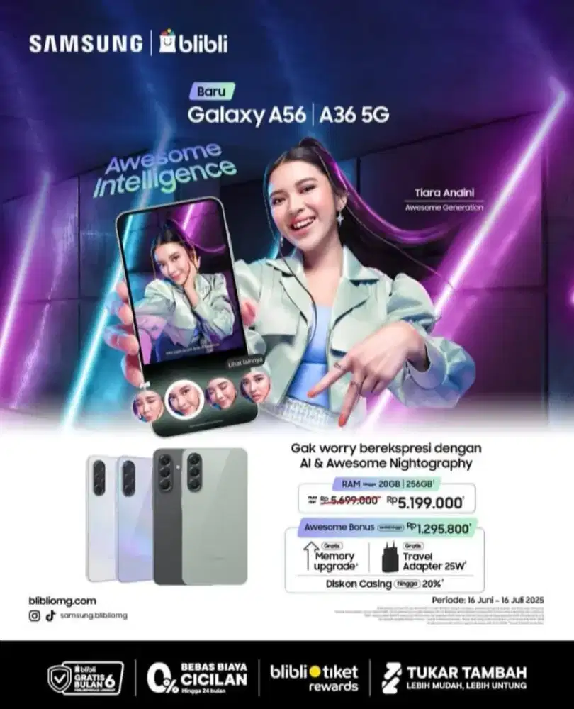 SAMSUNG GALAXY A56