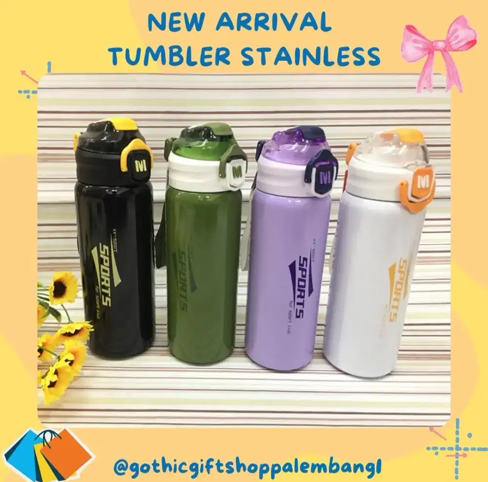 Tumbler Sports 600ml