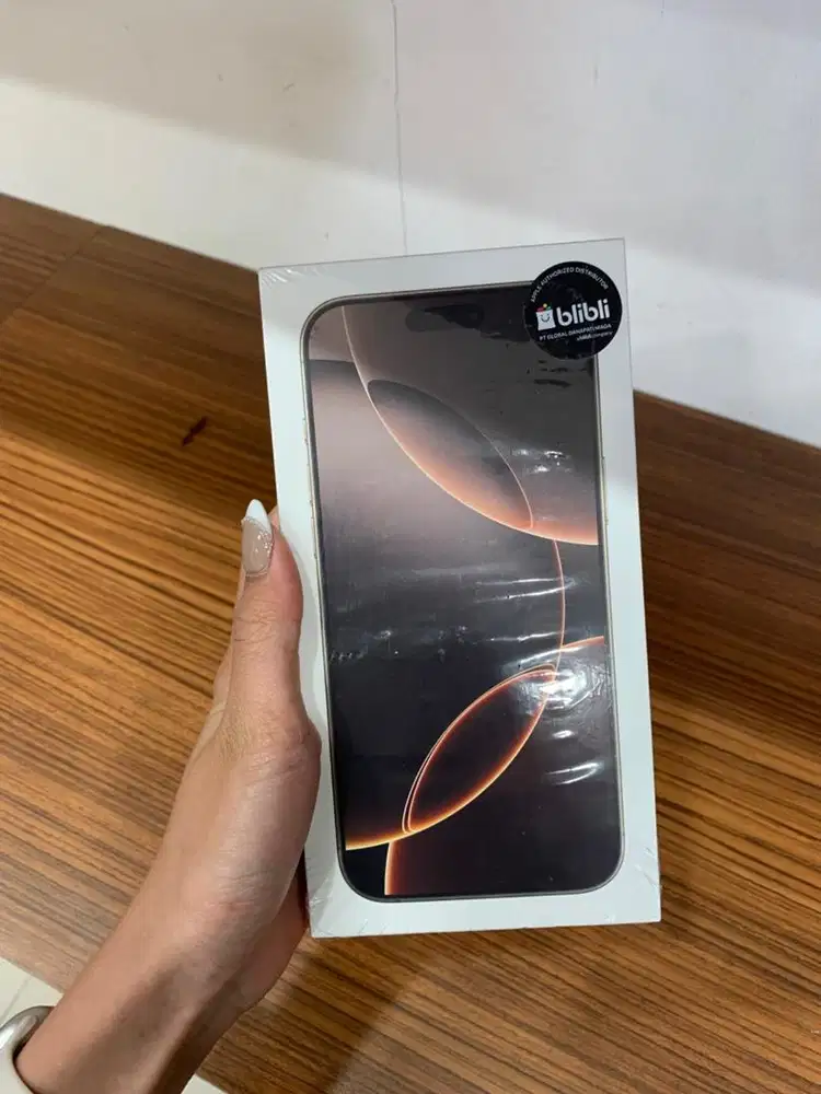 Brandnew 16 Promax 512GB Ibox Dessert Titanium