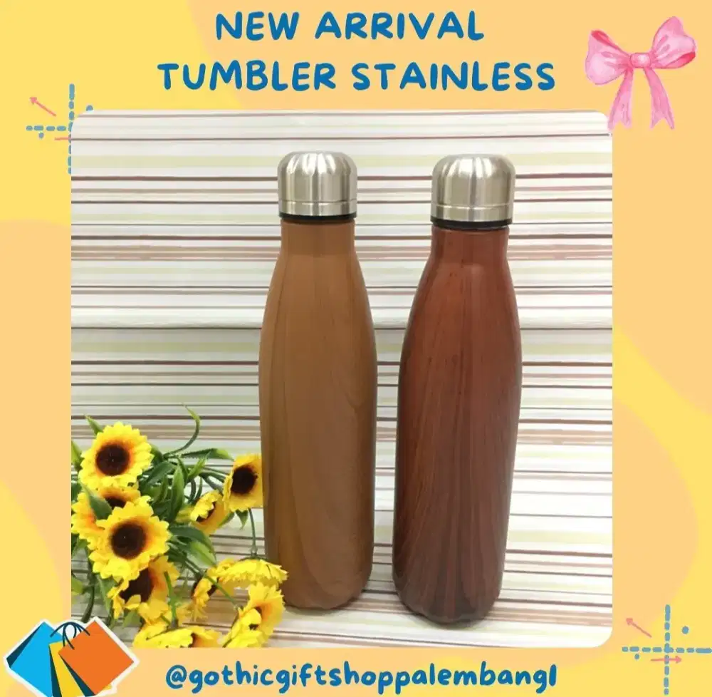 Tumbler bowling kayu 500ml