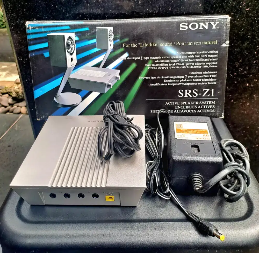 Sony SRS-Z1 Second