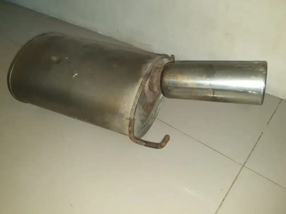 Jual knalpot Original Honda Jazz GD/GE Bisa!! No Minus