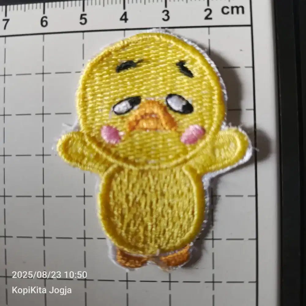 Emblem patch bordir bebek