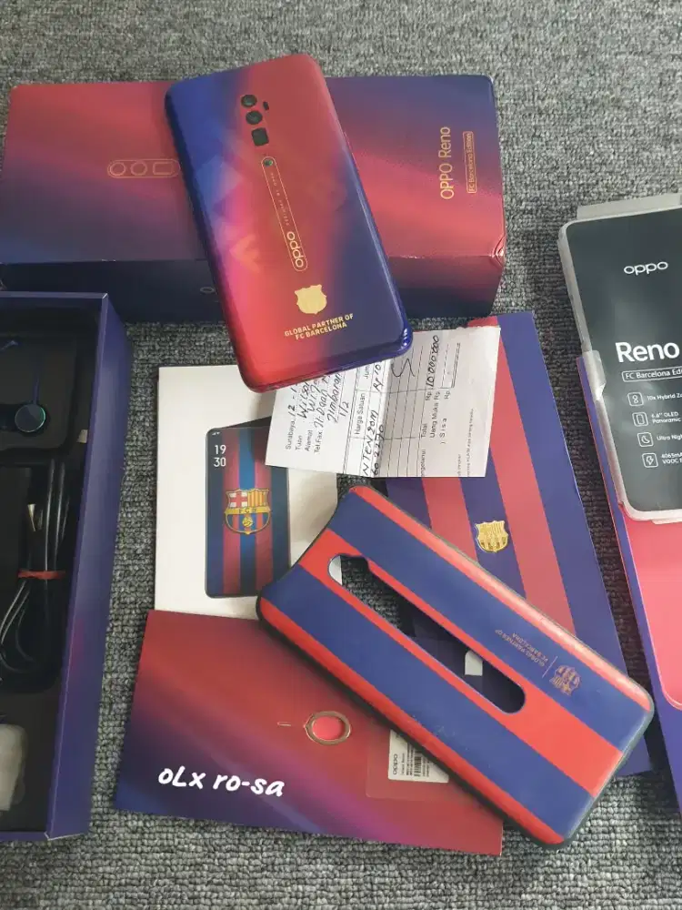 Oppo Reno 10x zoom edition FC Barcelona Langka