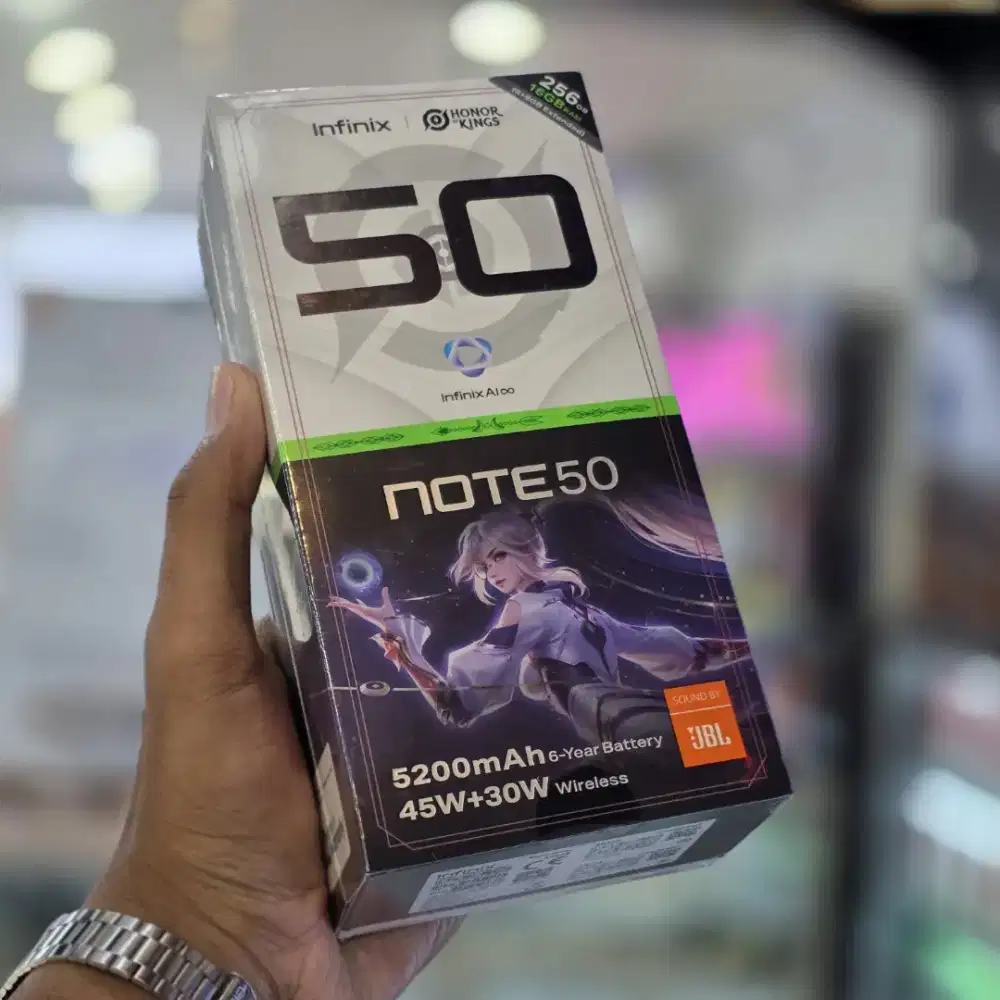 INFINIX NOTE 50 RAM 8/256 GB TERBARU DAN TERLARIS