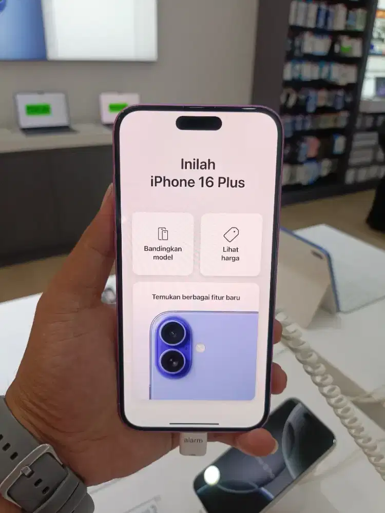 Iphone 16 plus - Bisa Cash maupun Kredit