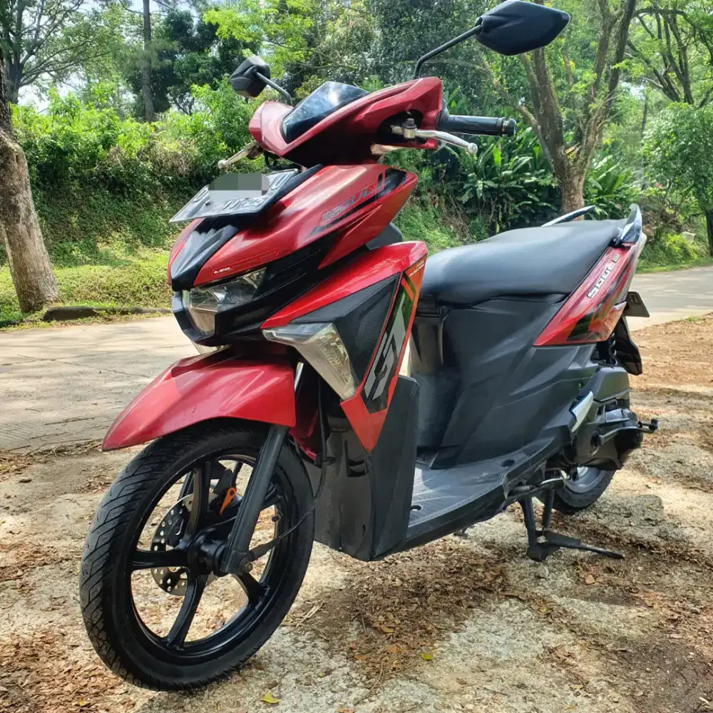 Yamaha soul gt 125 merah