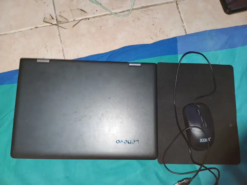 Laptop lenovo second