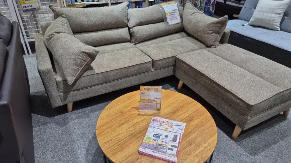 Promo Cicilan Sofa Bunga ringan mulai 0% Bebas 1x angsuran