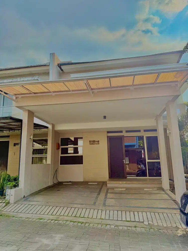 Rumah Cluster Bintaro dekat Stasiun Pondok Ranji dan Jurang Mangu