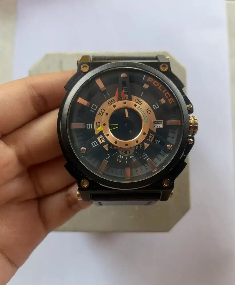 Jam Tangan Pria Police Compass PL15048JSB / 02 Original