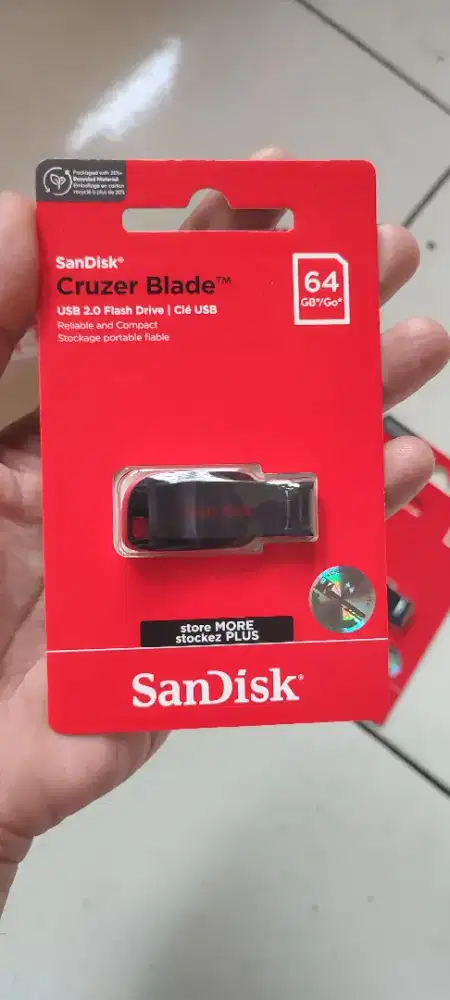 Flashdisk Sandisk 16GB 64GB Original