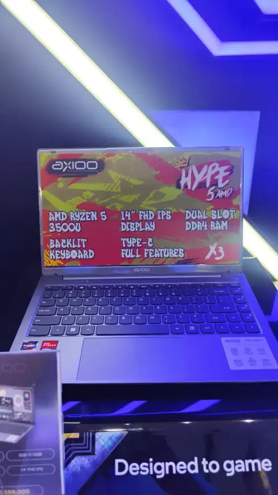 Axioo Hype 5 X3 - X6