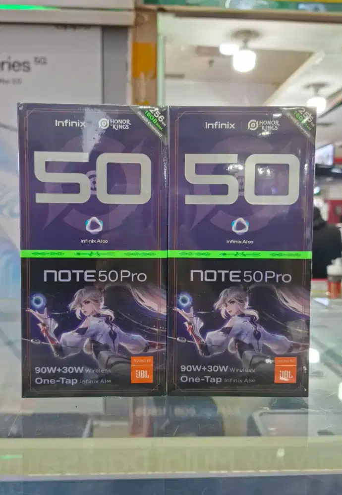 Infinix note 50 pro 4g ram 8/256