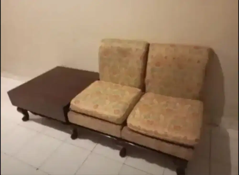 Kursi Sofa Kayu Jati